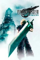Carátula de Final Fantasy VII Remake