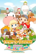 Carátula de Story of Seasons: Friends of Mineral Town