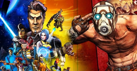 Borderlands Legendary Collection