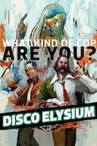 Carátula de Disco Elysium