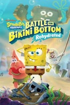 Carátula de SpongeBob SquarePants: Battle for Bikini Bottom - Rehydrated