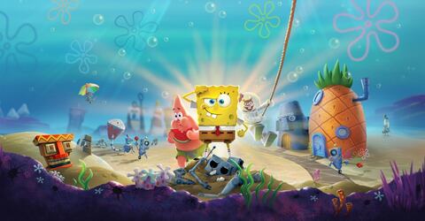 SpongeBob SquarePants: Battle for Bikini Bottom - Rehydrated