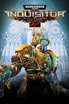 Carátula de Warhammer 40,000: Inquisitor - Martyr