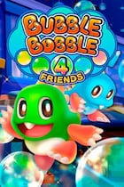 Carátula de Bubble Bobble 4 Friends