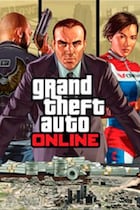 Carátula de Grand Theft Auto Online