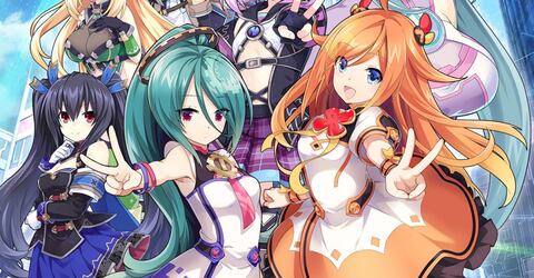 Neptunia Virtual Stars