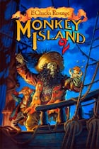 Carátula de Monkey Island 2: LeChuck's Revenge