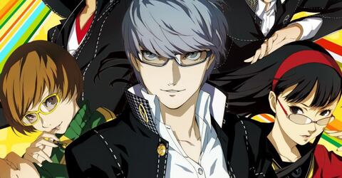 Persona 4 Golden