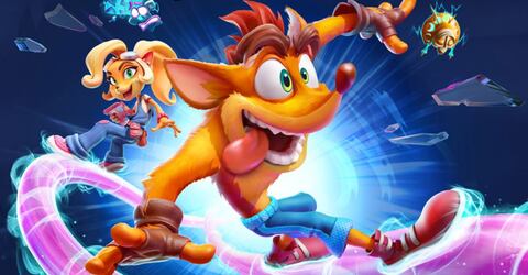 Crash Bandicoot 4: It's About Time