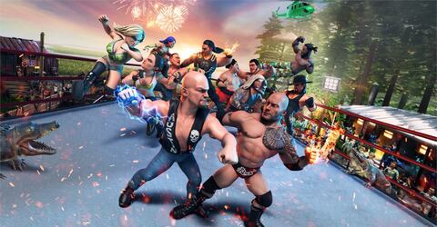 WWE 2K Battlegrounds