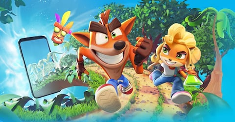 Crash Bandicoot: On the Run!
