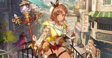 Atelier Ryza 2: Lost Legends & the Secret Fairy