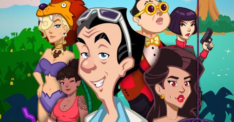 Leisure Suit Larry: Wet Dreams Dry Twice
