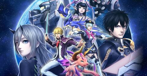 Phantasy Star Online 2