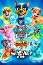Carátula de Paw Patrol: La Poderosa Patrulla Canina Salva Bahía Aventura