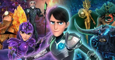 Trollhunters: Defenders of Arcadia