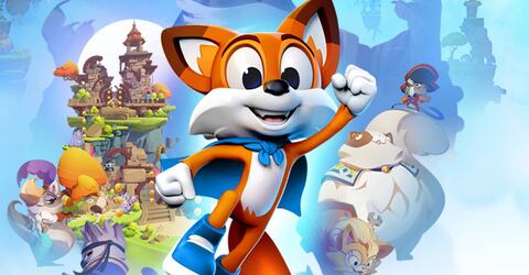 Super Lucky's Tale