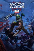 Carátula de Doom Eternal: The Ancient Gods - Primera parte