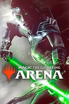 Carátula de Magic: The Gathering Arena