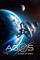 Carátula de Agos: A Game of Space