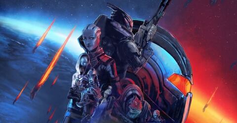 Mass Effect Legendary Edition