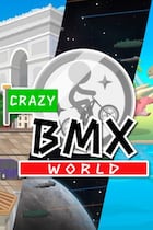 Carátula de Crazy BMX World
