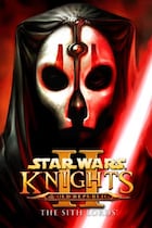 Carátula de Star Wars: Knights of the Old Republic II – The Sith Lords