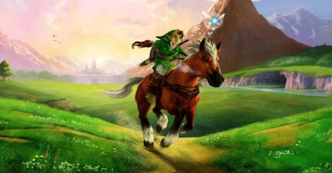 The Legend of Zelda: Ocarina of Time 3D