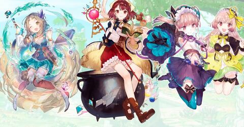 Atelier Mysterious Trilogy Deluxe Pack