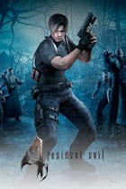 Carátula de Resident Evil 4 VR
