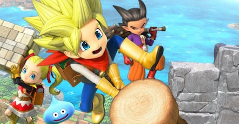 Dragon Quest Builders 2