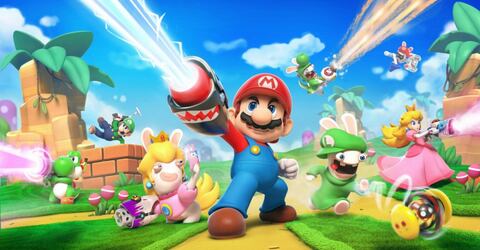 Mario + Rabbids Kingdom Battle