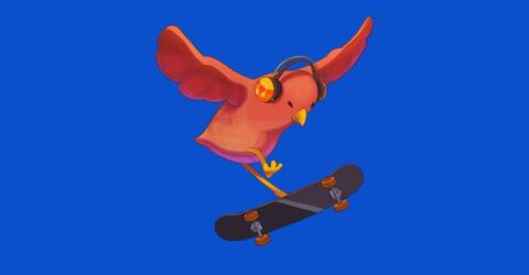 SkateBIRD