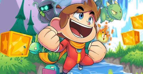 Alex Kidd in Miracle World DX