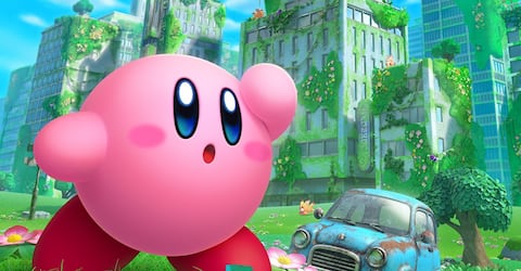 Kirby y la tierra olvidada