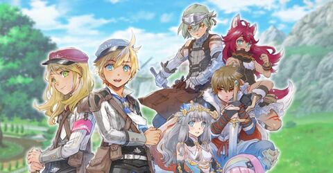 Rune Factory 5