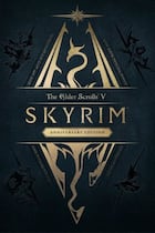 Carátula de The Elder Scrolls V: Skyrim Anniversary Edition