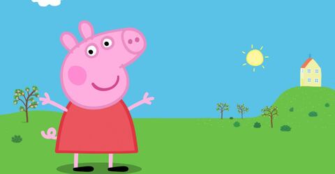 Mi amiga, Peppa Pig