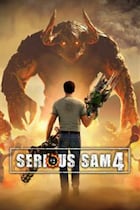 Carátula de Serious Sam 4