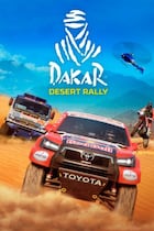 Carátula de Dakar Desert Rally
