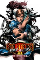 Carátula de Street Fighter III: Third Strike Online