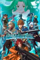 Carátula de The Legend of Heroes: Trails to Azure