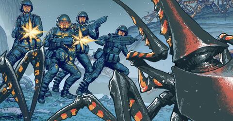 Starship Troopers: Terran Command