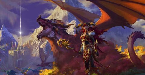 World of Warcraft: Dragonflight