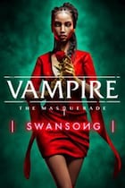 Carátula de Vampire: The Masquerade - Swansong