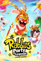 Carátula de Rabbids: Party of Legends