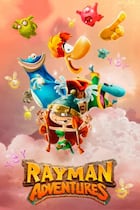 Carátula de Rayman Adventures