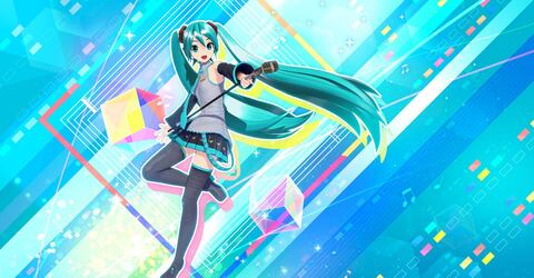 Hatsune Miku: Project DIVA Mega Mix+