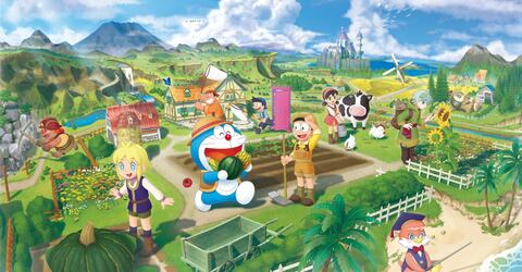 Doraemon Story of Seasons: Friends of the Great Kingdom