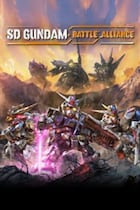 Carátula de SD Gundam Battle Alliance